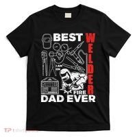 Best Welder Dad Ever T-Shirt thumb 0