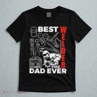 Best Welder Dad Ever T-Shirt thumb 5