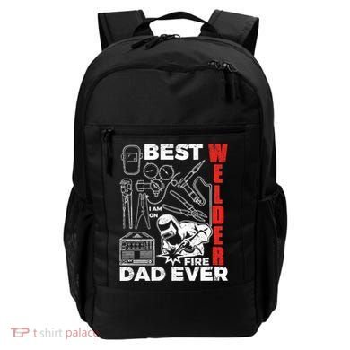 Best Welder Dad Ever Backpack
