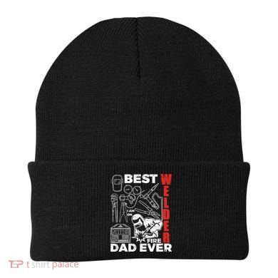 Best Welder Dad Ever Beanie