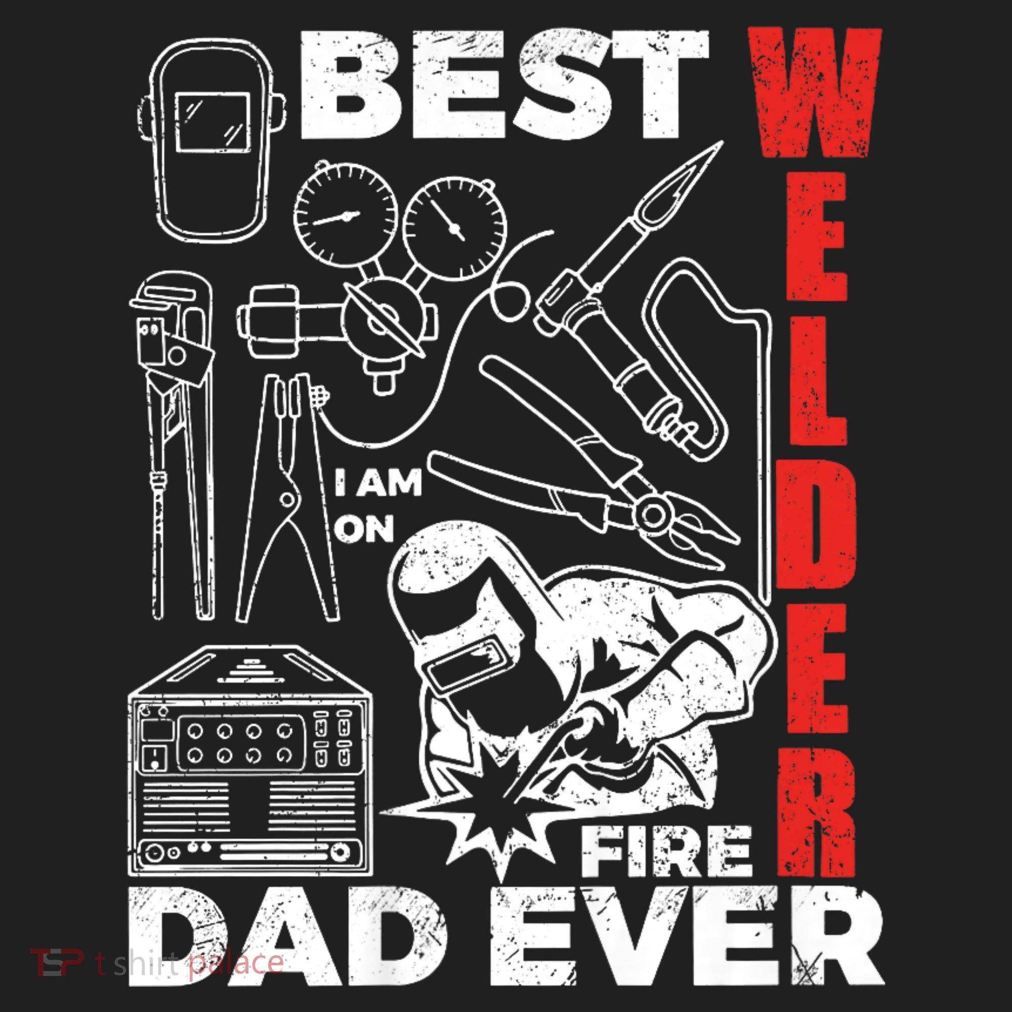 Best Welder Dad Ever Beanie
