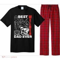 Best Welder Dad Ever Pajama Set thumb 0