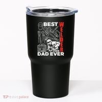 Best Welder Dad Ever Tumbler thumb 0