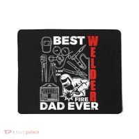 Best Welder Dad Ever Mousepad thumb 0