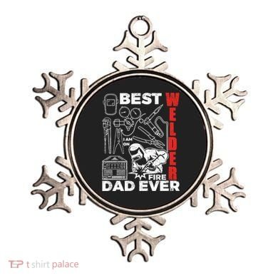 Best Welder Dad Ever Ornament