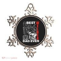 Best Welder Dad Ever Ornament thumb 0