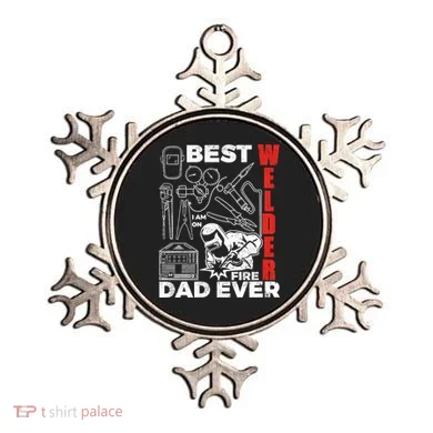 Best Welder Dad Ever Ornament