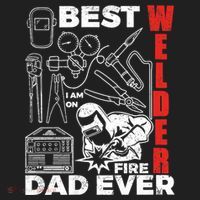 Best Welder Dad Ever Hat thumb 2