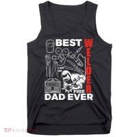 Best Welder Dad Ever Tank Top thumb 0
