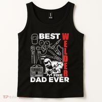 Best Welder Dad Ever Tank Top thumb 2