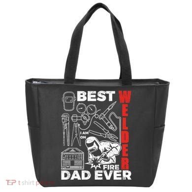 Best Welder Dad Ever Tote Bag