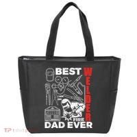 Best Welder Dad Ever Tote Bag thumb 0