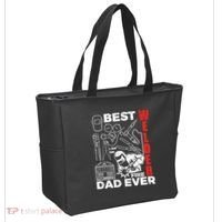 Best Welder Dad Ever Tote Bag thumb 2