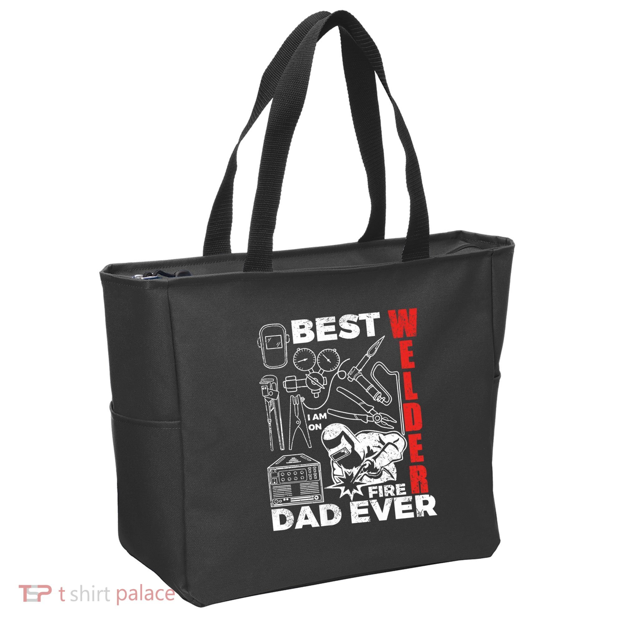 Best Welder Dad Ever Tote Bag