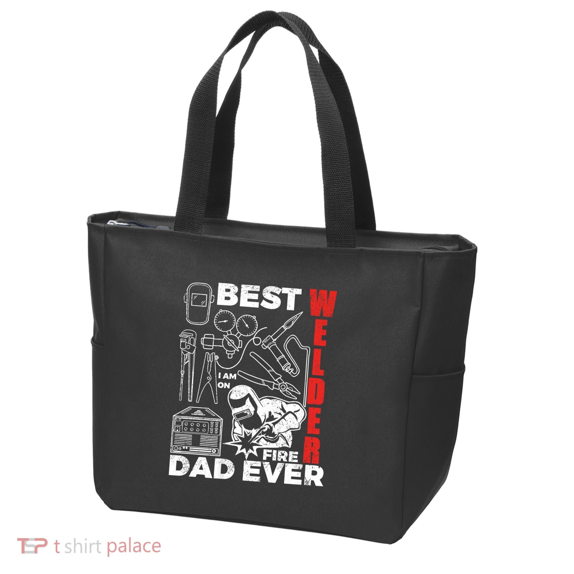 Best Welder Dad Ever Tote Bag