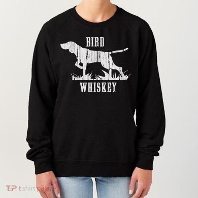 Bird Whiskey Dog Women's Sweatshirt