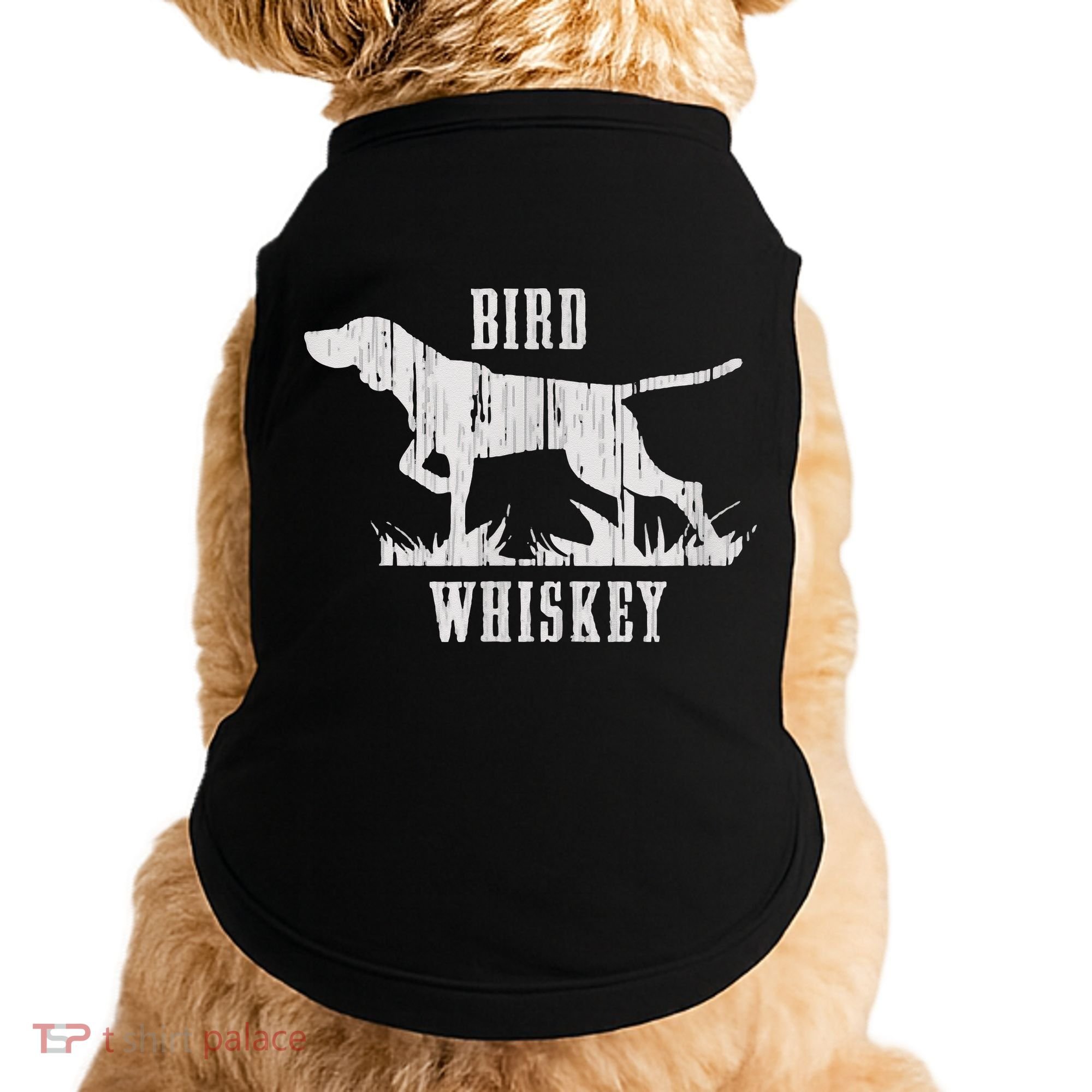 Bird Whiskey Dog Doggie Tank