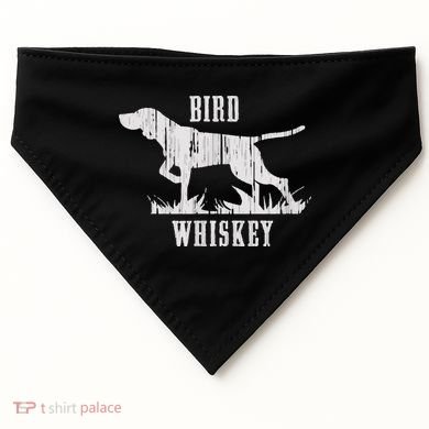 Bird Whiskey Dog USA-Made Doggie Bandana