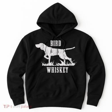 Bird Whiskey Dog Hoodie