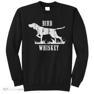 Bird Whiskey Dog Sweatshirt