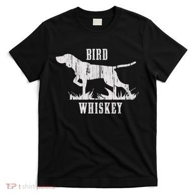 Bird Whiskey Dog T-Shirt