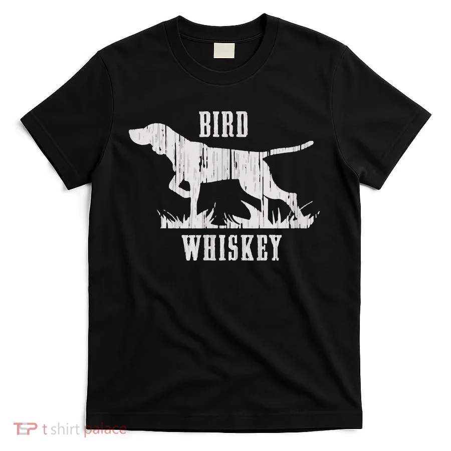 Bird Whiskey Dog T-Shirt