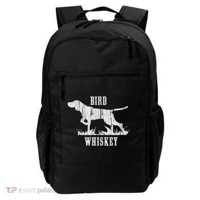 Bird Whiskey Dog Backpack