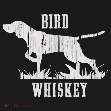 Bird Whiskey Dog Coaster