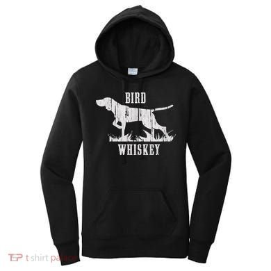 Bird Whiskey Dog Women's Hoodie