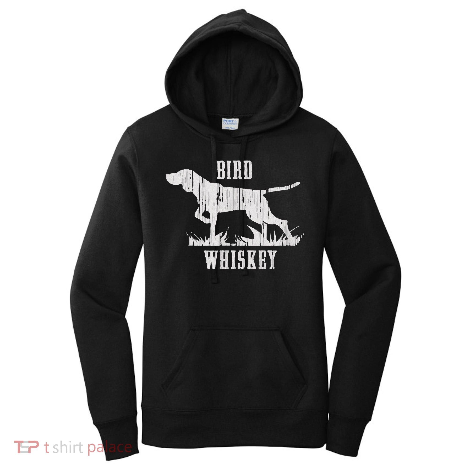 Bird Whiskey Dog Women's Hoodie
