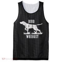 Bird Whiskey Dog Mesh Reversible Basketball Jersey Tank thumb 0