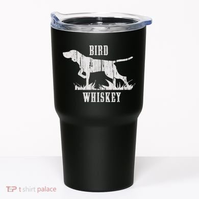 Bird Whiskey Dog Tumbler
