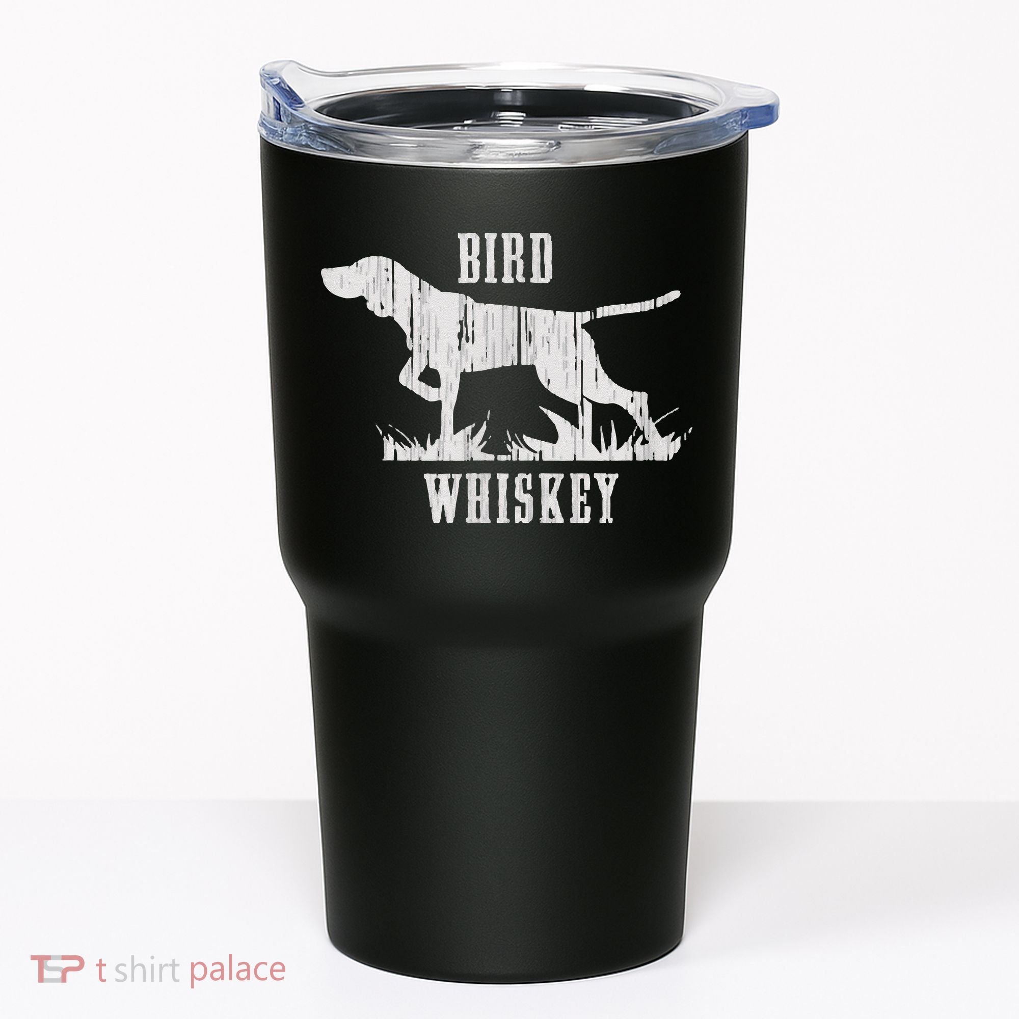 Bird Whiskey Dog Tumbler