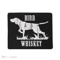 Bird Whiskey Dog Mousepad thumb 0