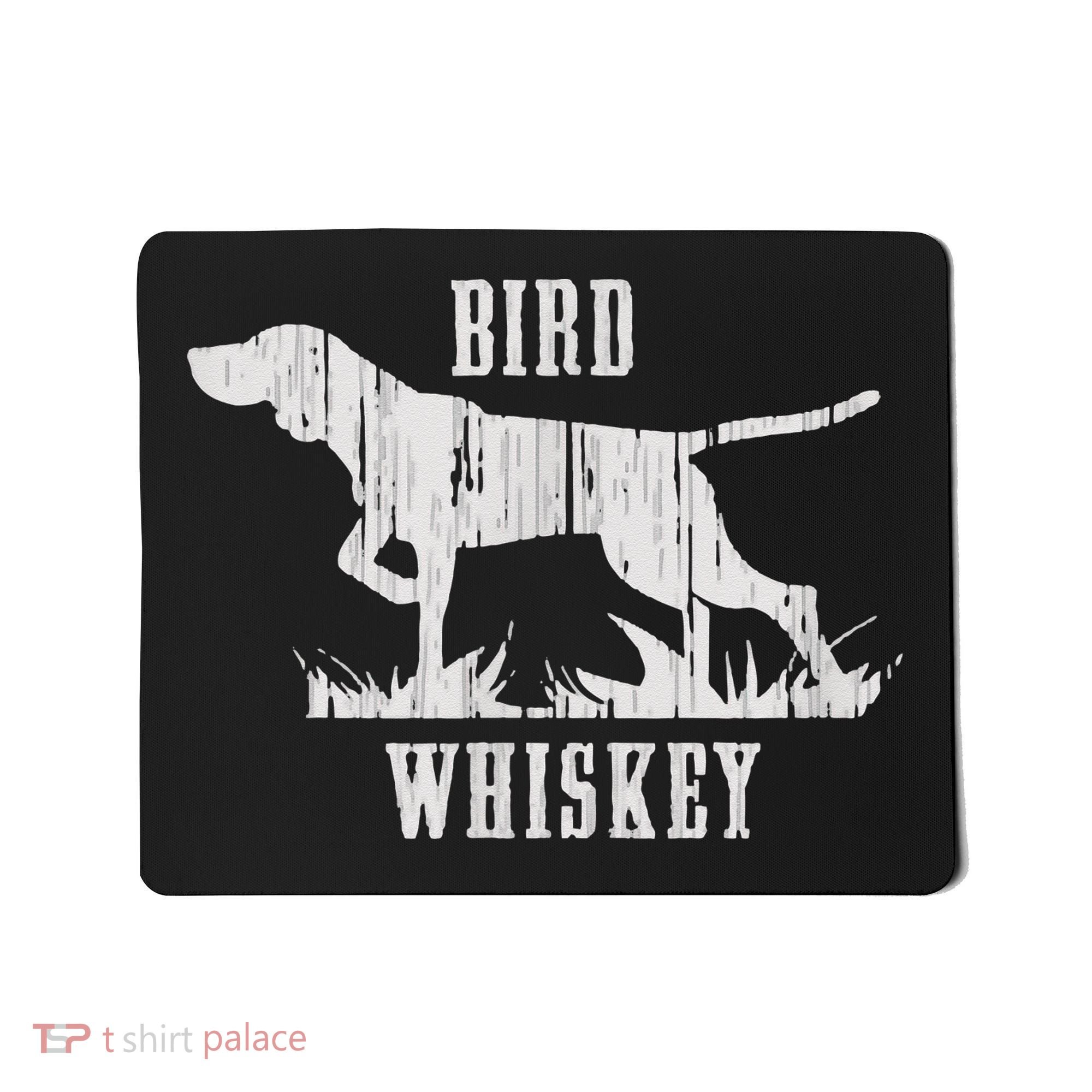 Bird Whiskey Dog Mousepad