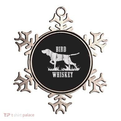 Bird Whiskey Dog Ornament
