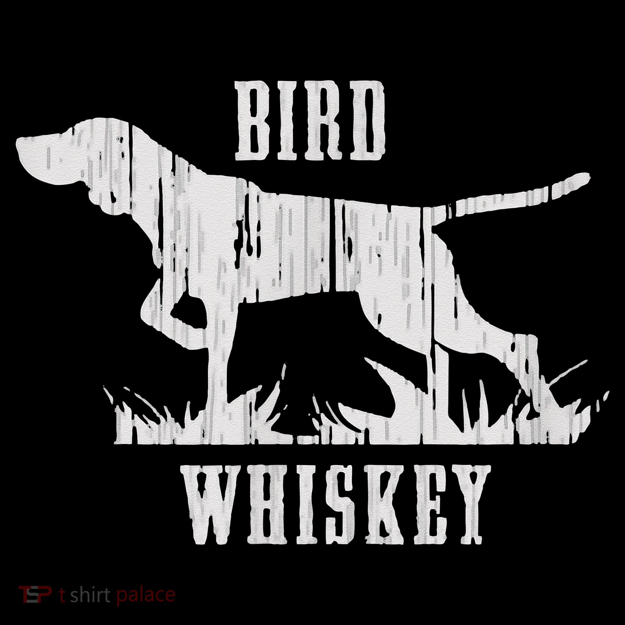 Bird Whiskey Dog Tall Sweatshirt