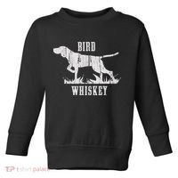 Bird Whiskey Dog Toddler Sweatshirt thumb 0