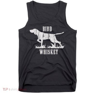 Bird Whiskey Dog Tank Top