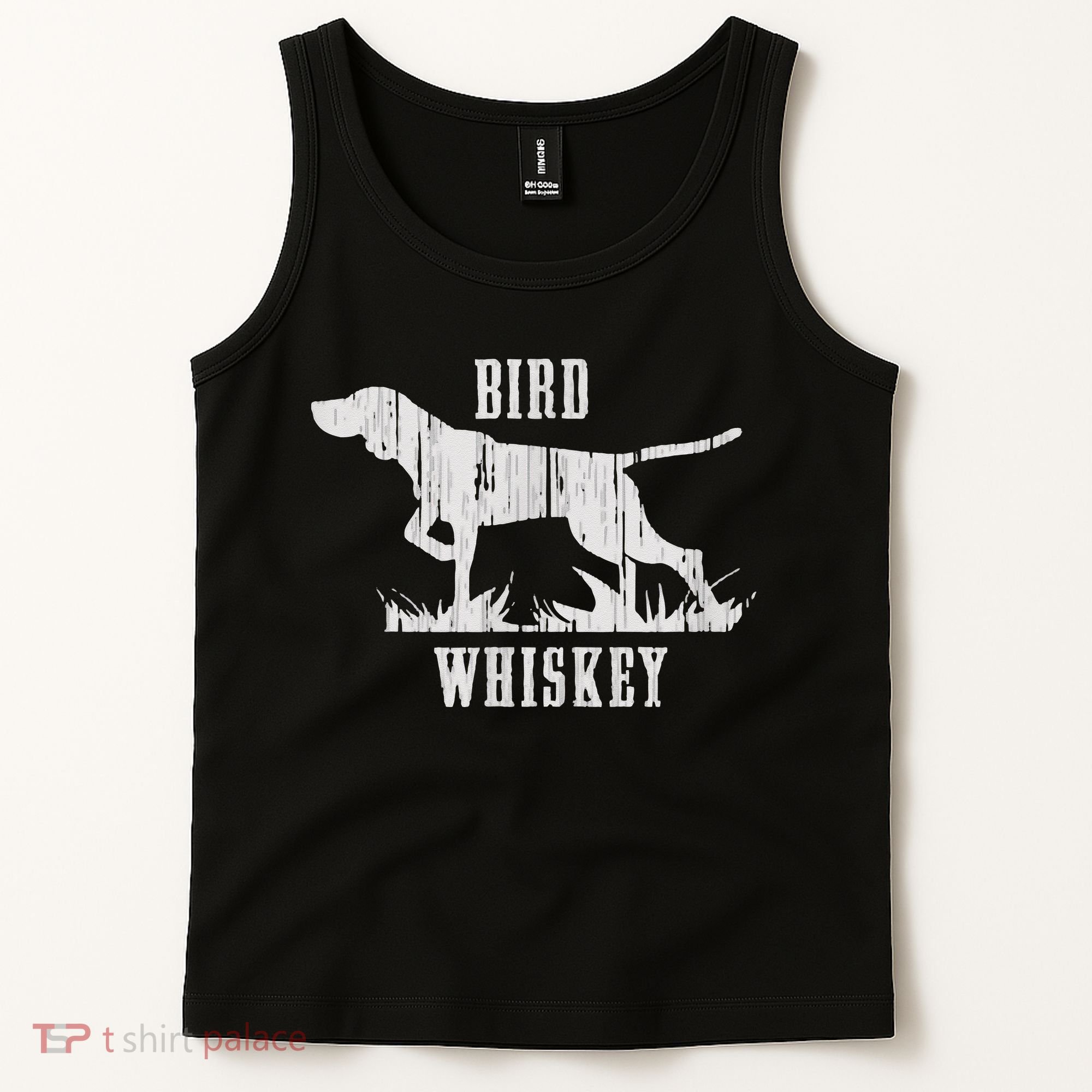 Bird Whiskey Dog Tank Top