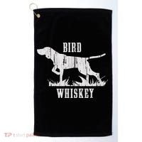 Bird Whiskey Dog Golf Towel thumb 0