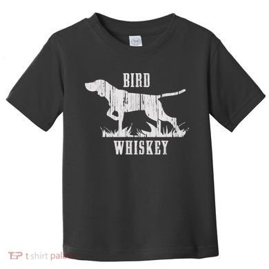 Bird Whiskey Dog Toddler T-Shirt