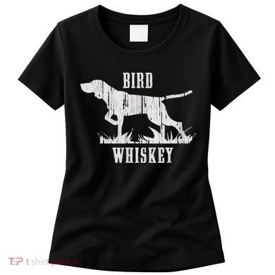 Bird Whiskey Dog Women's T-Shirt
