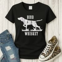 Bird Whiskey Dog Women's T-Shirt thumb 3