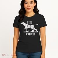 Bird Whiskey Dog Women's T-Shirt thumb 4