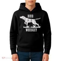Bird Whiskey Dog Kids Hoodie thumb 4