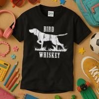 Bird Whiskey Dog Kids T-Shirt thumb 3