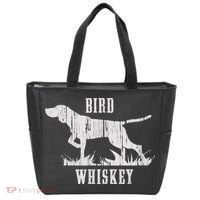 Bird Whiskey Dog Tote Bag thumb 0