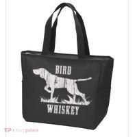 Bird Whiskey Dog Tote Bag thumb 3