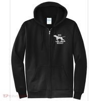 Bird Whiskey Dog Full Zip Hoodie thumb 0